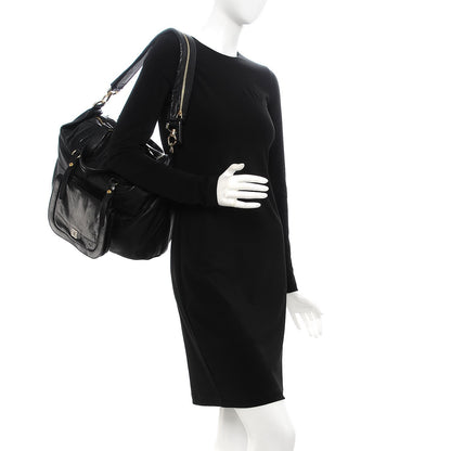 Givenchy Calfskin Medium Pocket Nightingale Black 2 of 16
