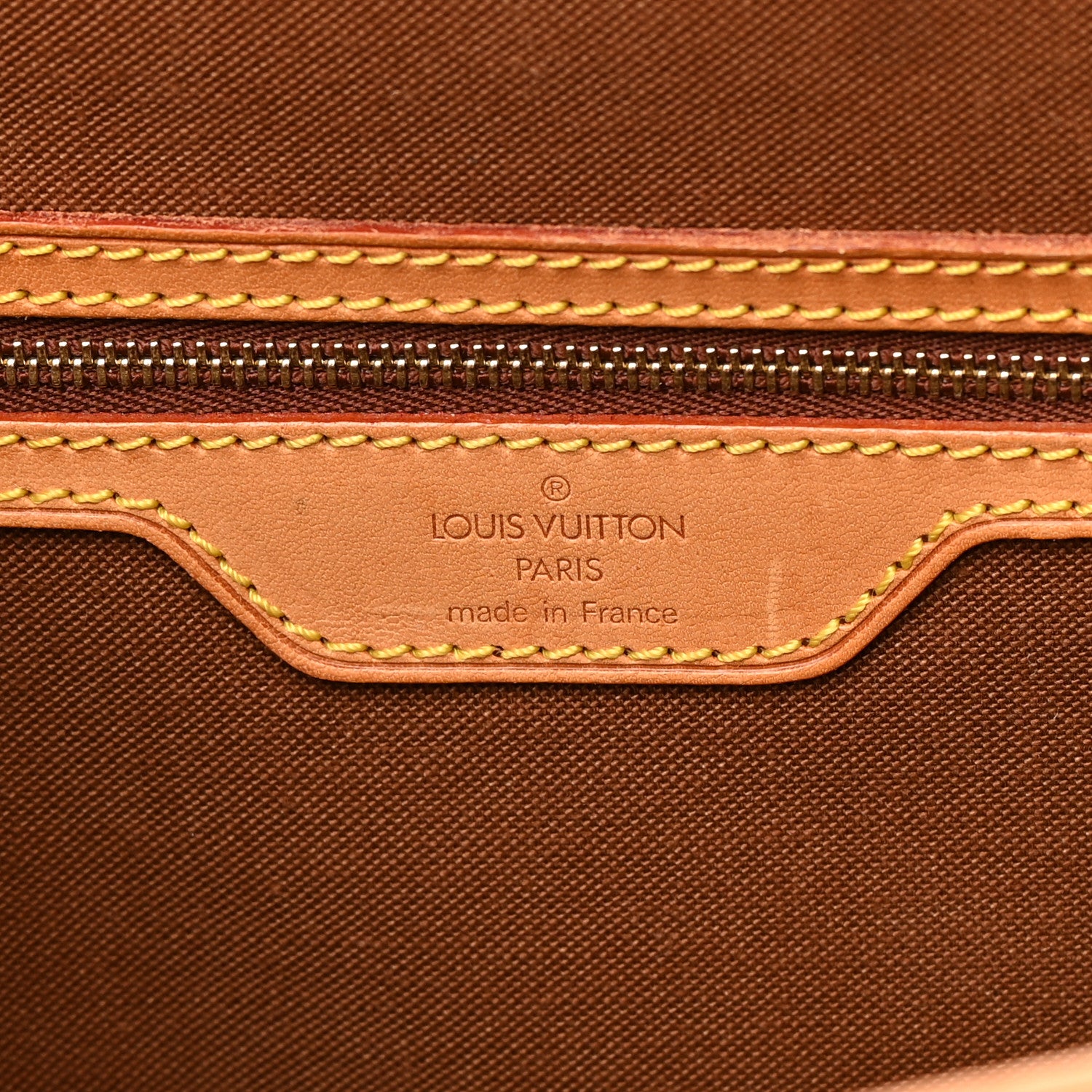 Louis Vuitton Monogram Sac Gibeciere GM 6 of 18