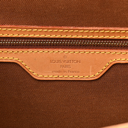 Louis Vuitton Monogram Sac Gibeciere GM 6 of 18