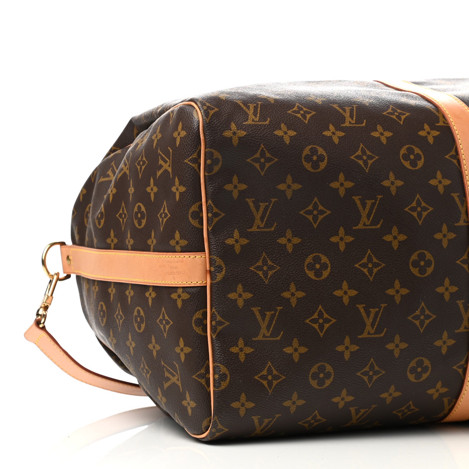 Louis Vuitton Monogram Keepall Bandouliere 55 9 of 16