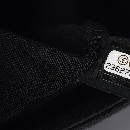 Chanel Caviar Quilted Medium Boy Flap So Black 8 of 8