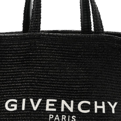 Givenchy Raffia Large G Shopping Tote Black 8 of 10