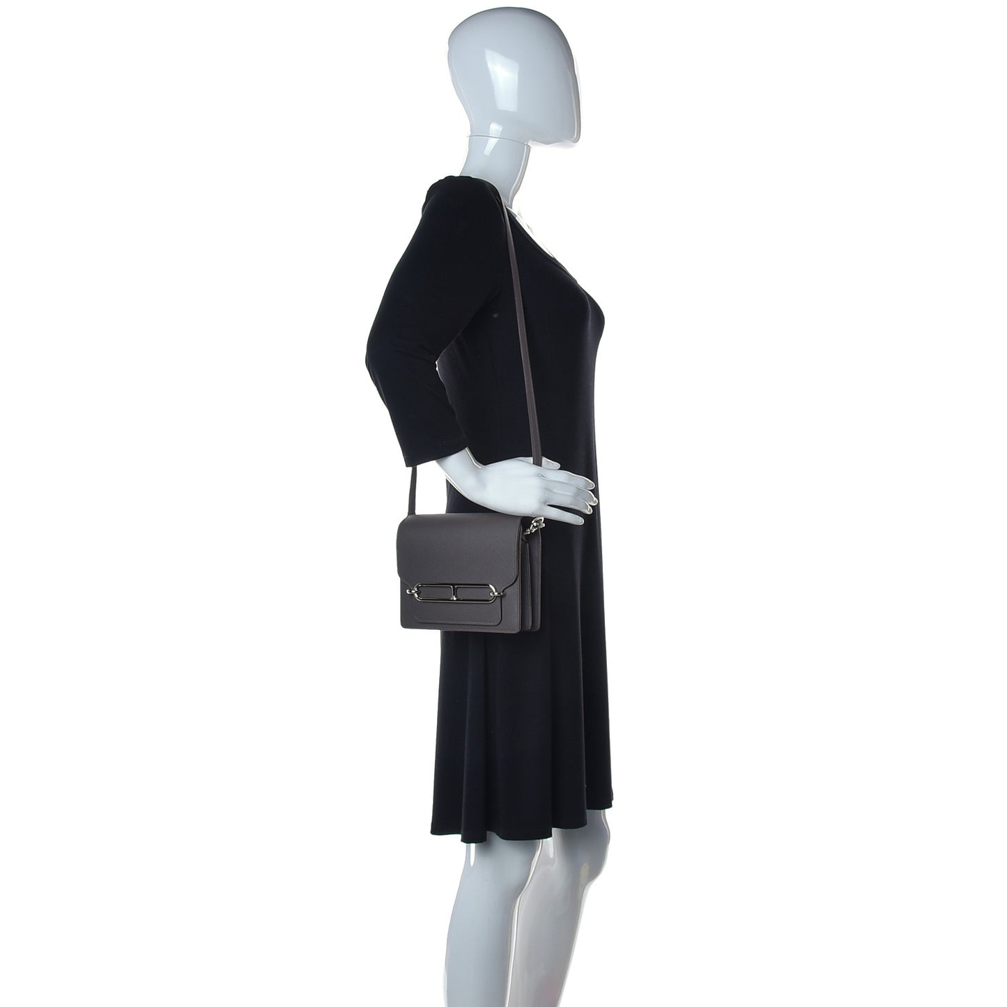 Evercolor Mini Sac Roulis Etain