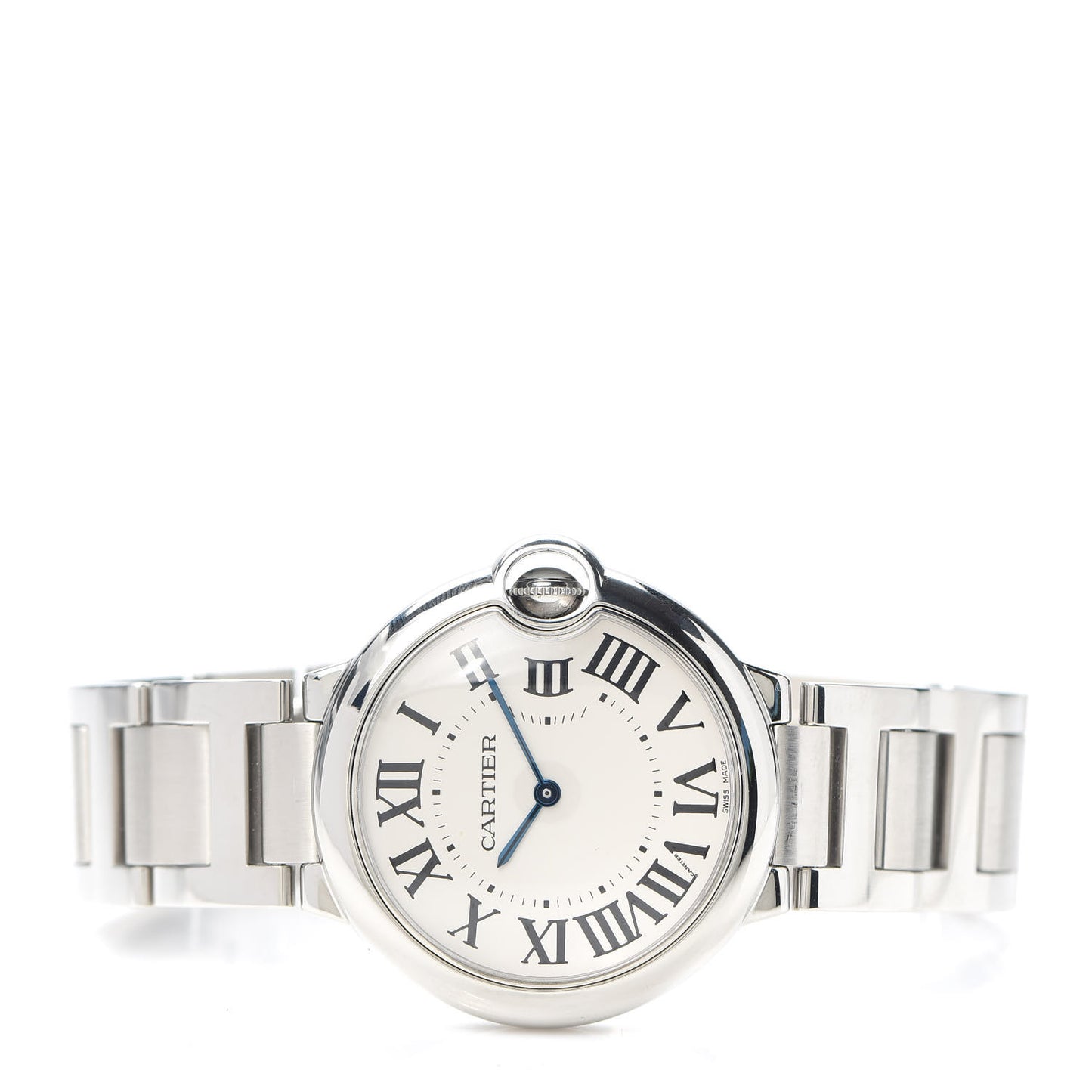 Stainless Steel 36mm Ballon Bleu De Quartz Watch
