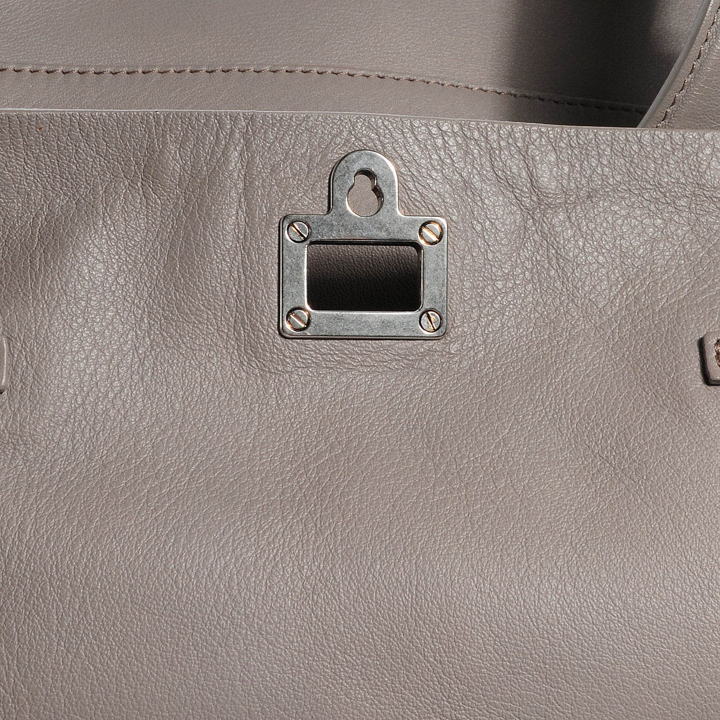 Leather Large PS Backpack Mushroom