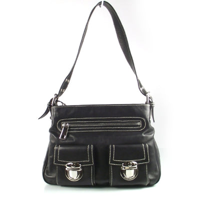 Marc Jacobs Leather Sophia Hobo Black 1 of 10