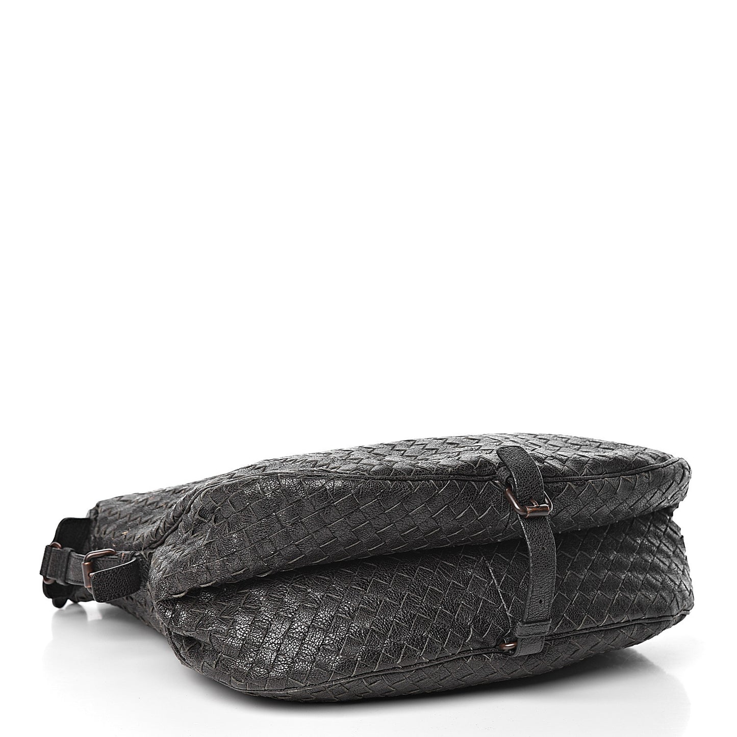 Goatskin Intrecciato Belly 76 Bag Matita