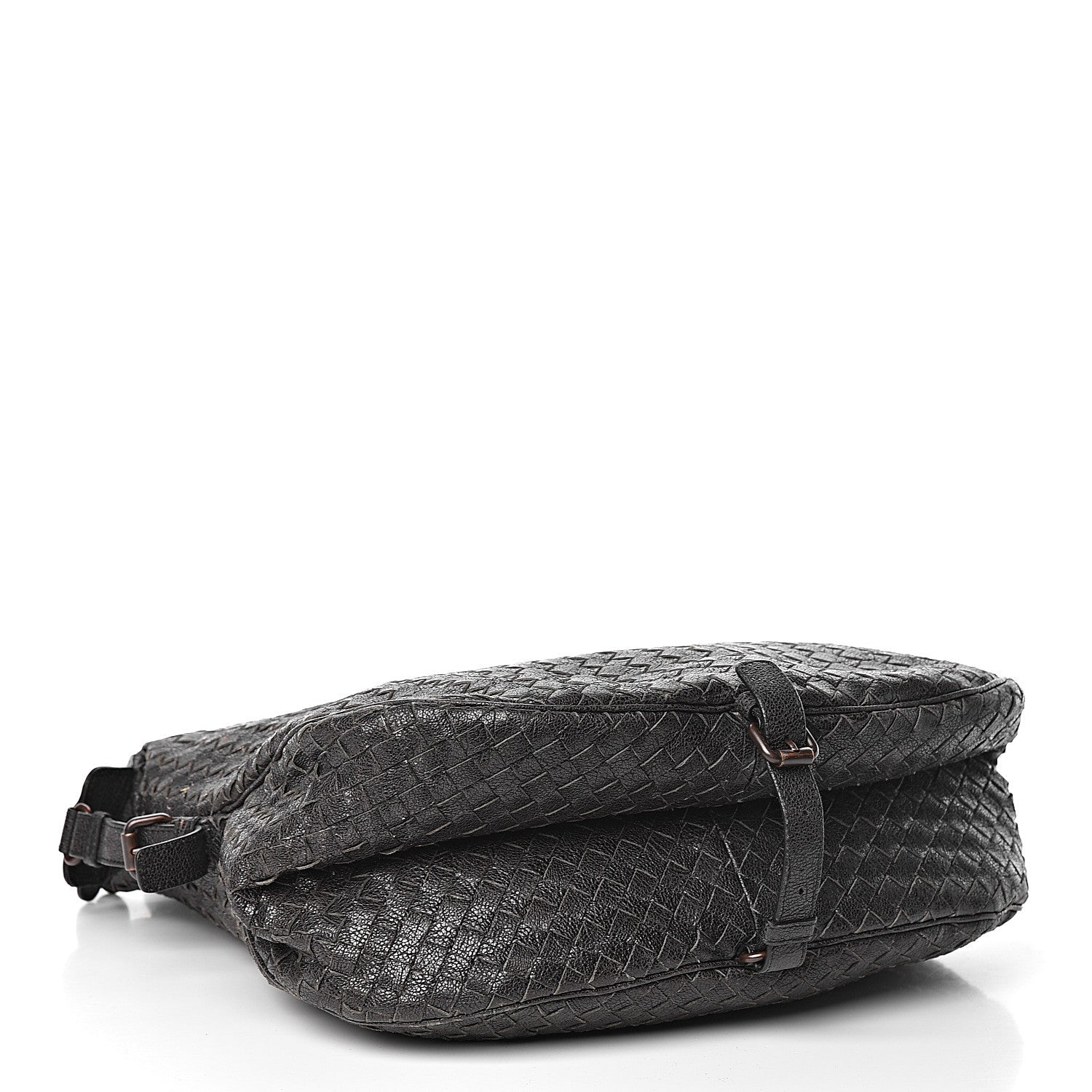 Bottega Veneta Goatskin Intrecciato Belly 76 Bag Matita 4 of 12
