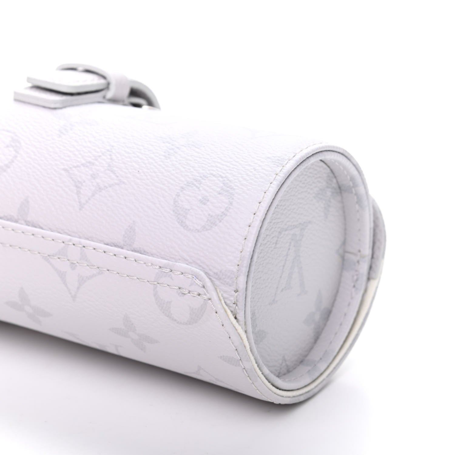 Louis Vuitton Taigarama 3 Watch Travel Case Antartica 8 of 8
