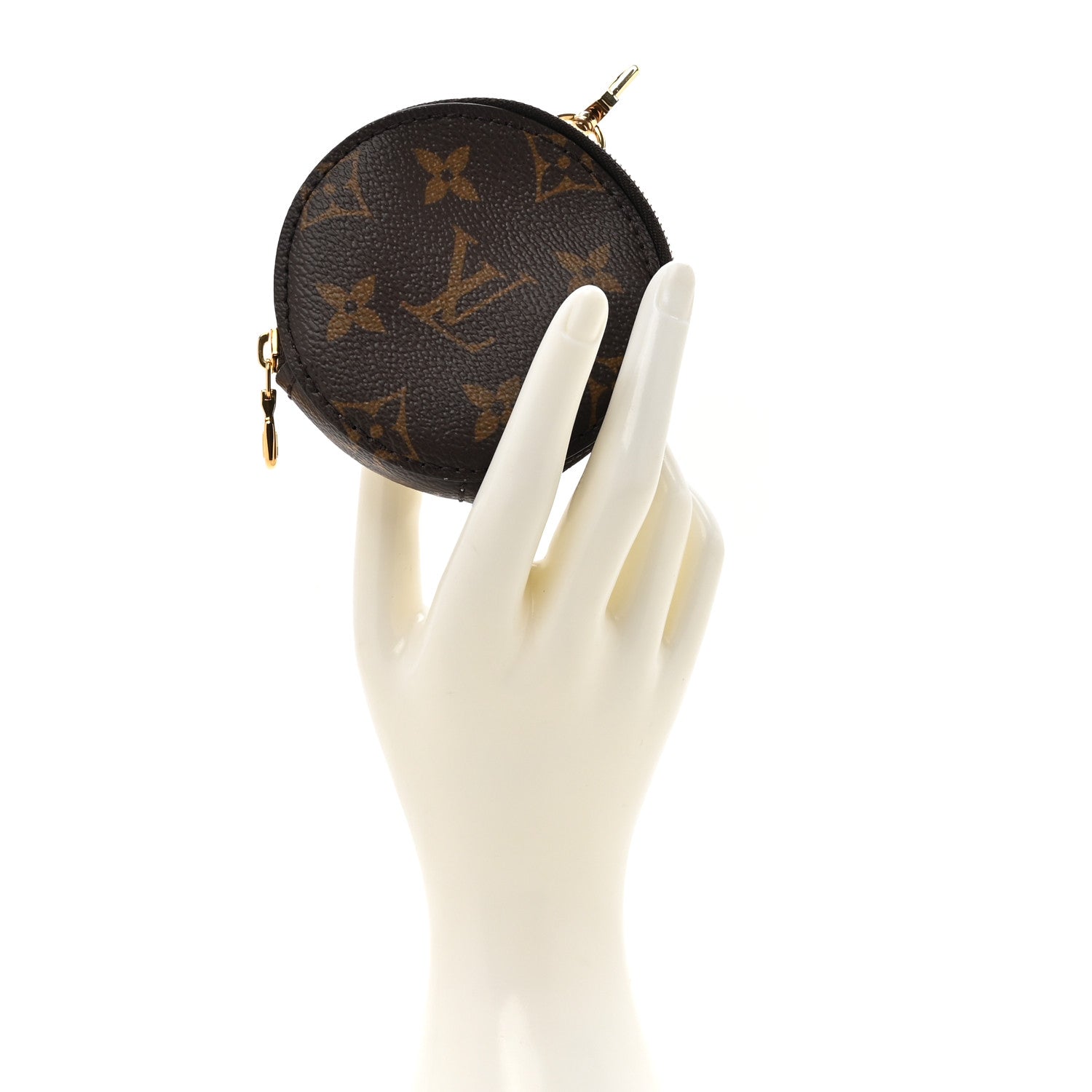 Louis Vuitton Monogram Multi Pochette Accessories Round Coin Purse 3 of 6