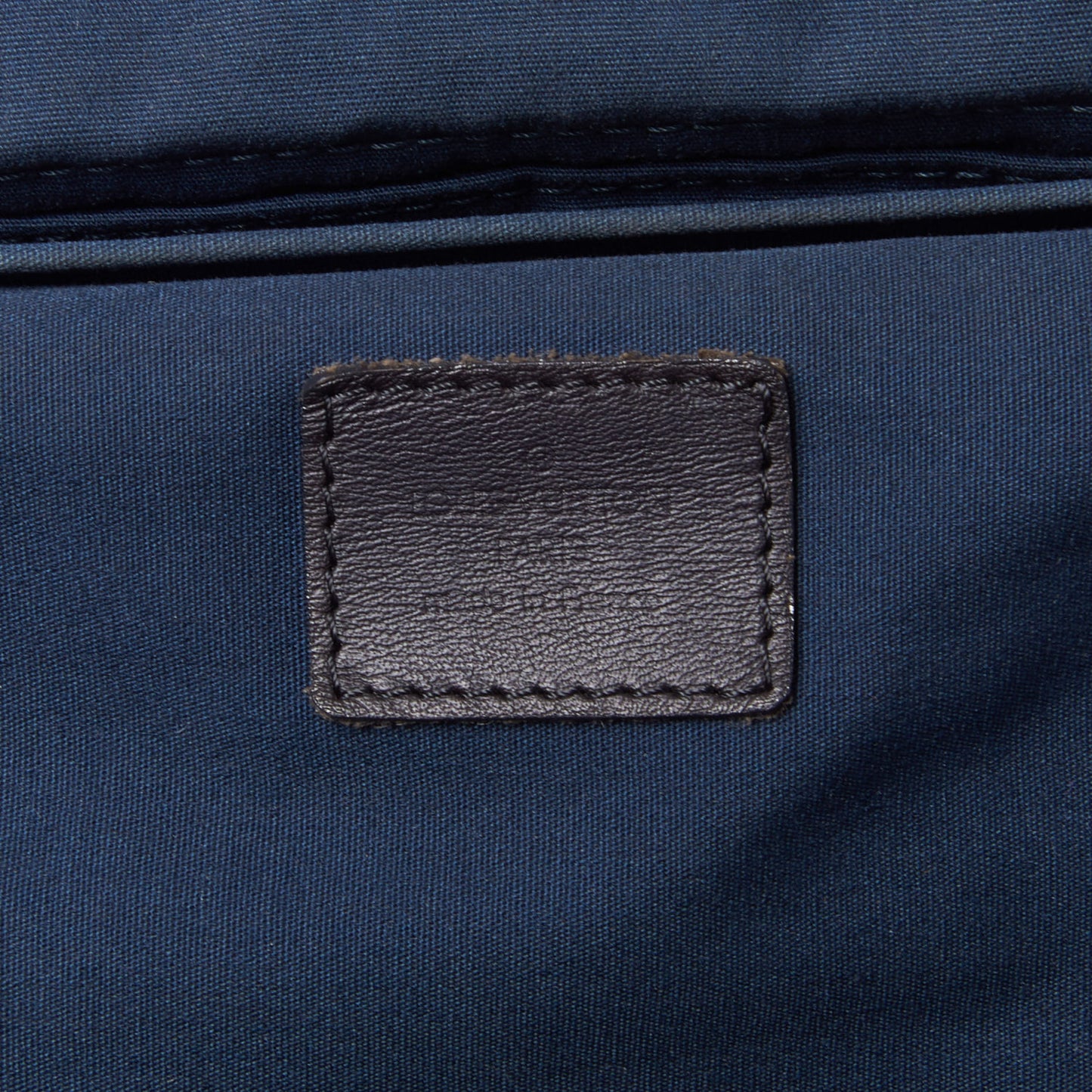 Mini Monogram Denise Navy
