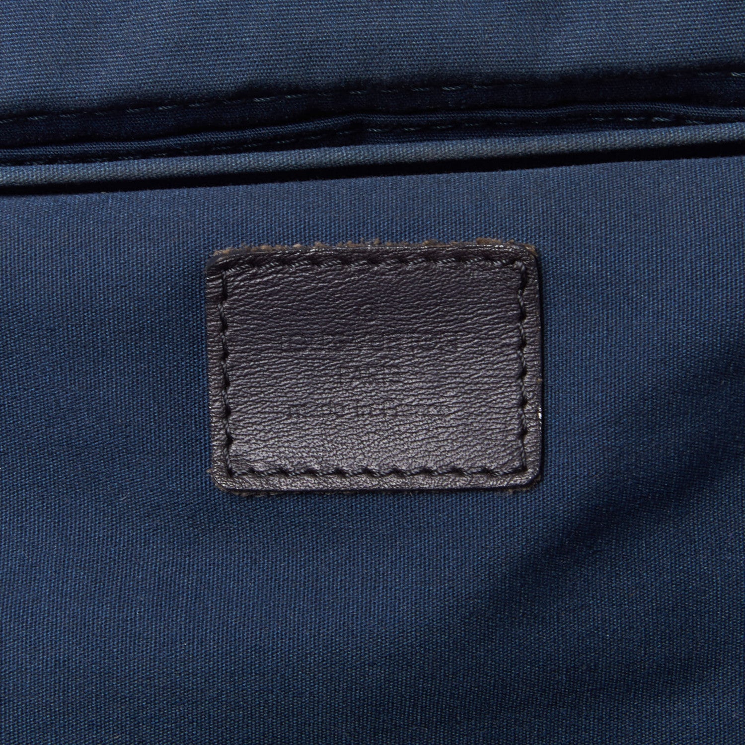 Louis Vuitton Mini Monogram Denise Navy 8 of 8