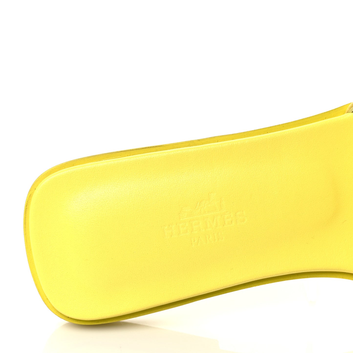 Epsom Oran Sandals 36 Jaune Pollen