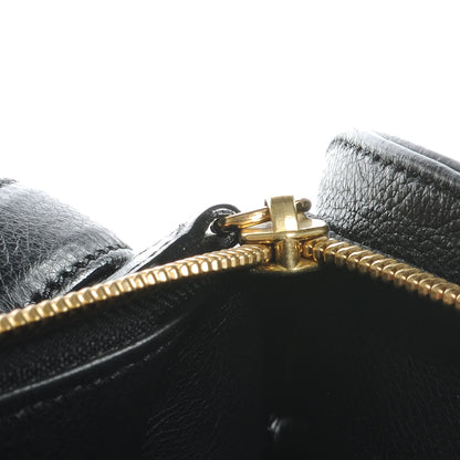 Chloe Leather Cary Shoulder Bag Black 6 of 9