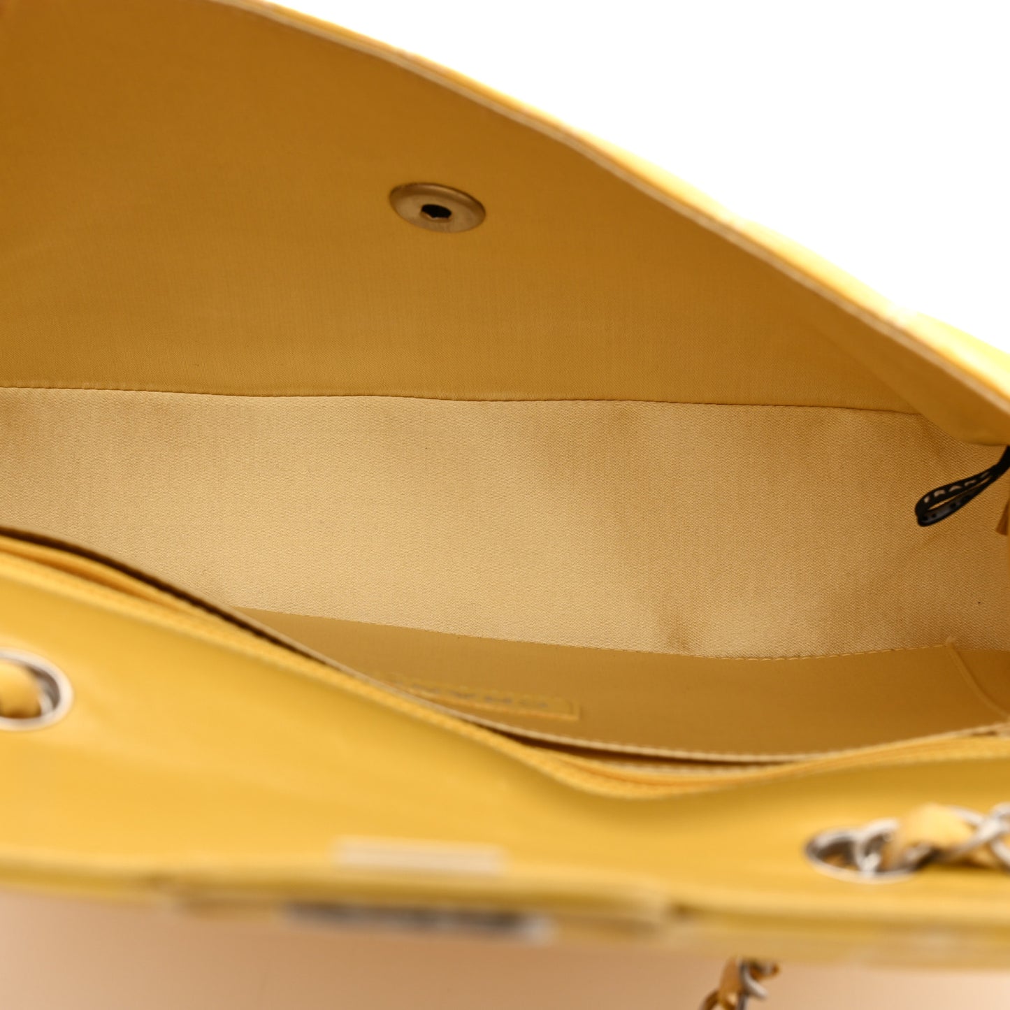 Nylon Medium Travel Flap Yellow