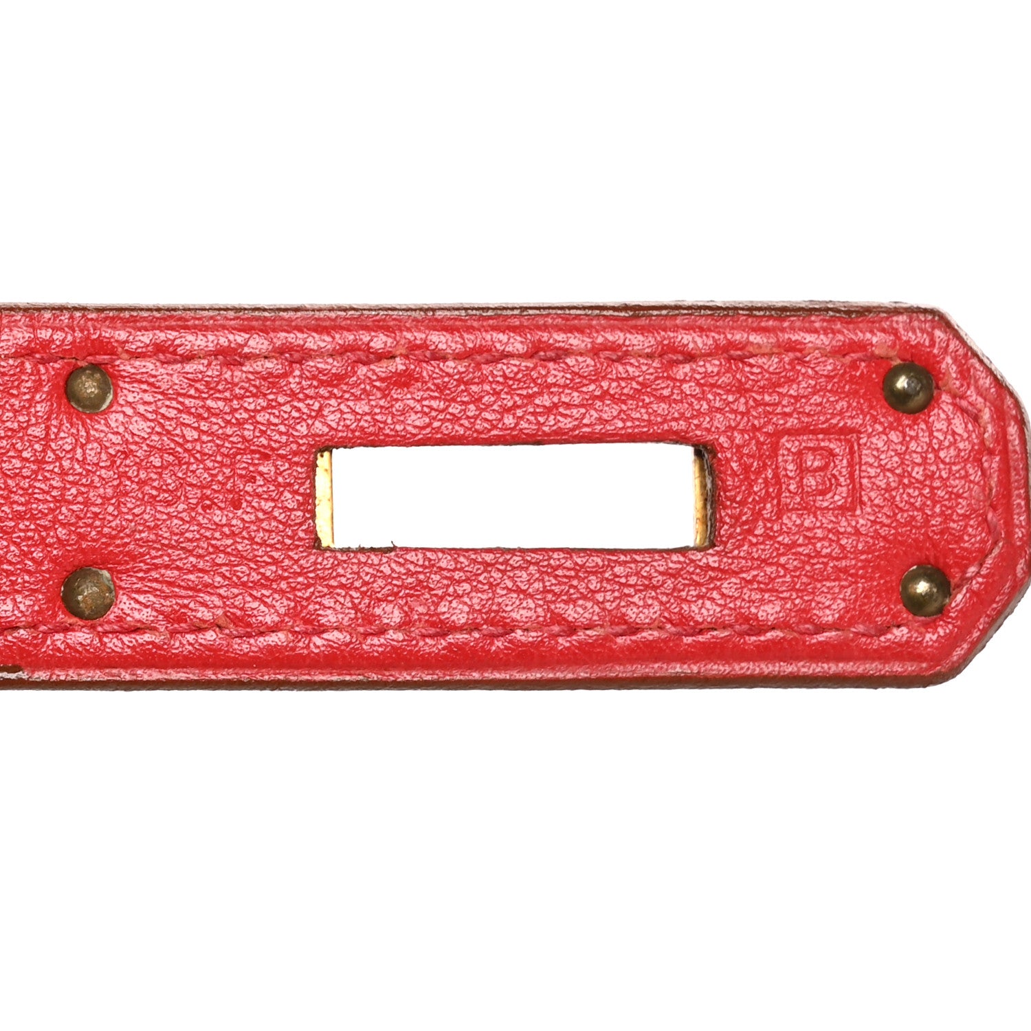 Hermes Swift Kelly Retourne 32 Vermillion 7 of 13