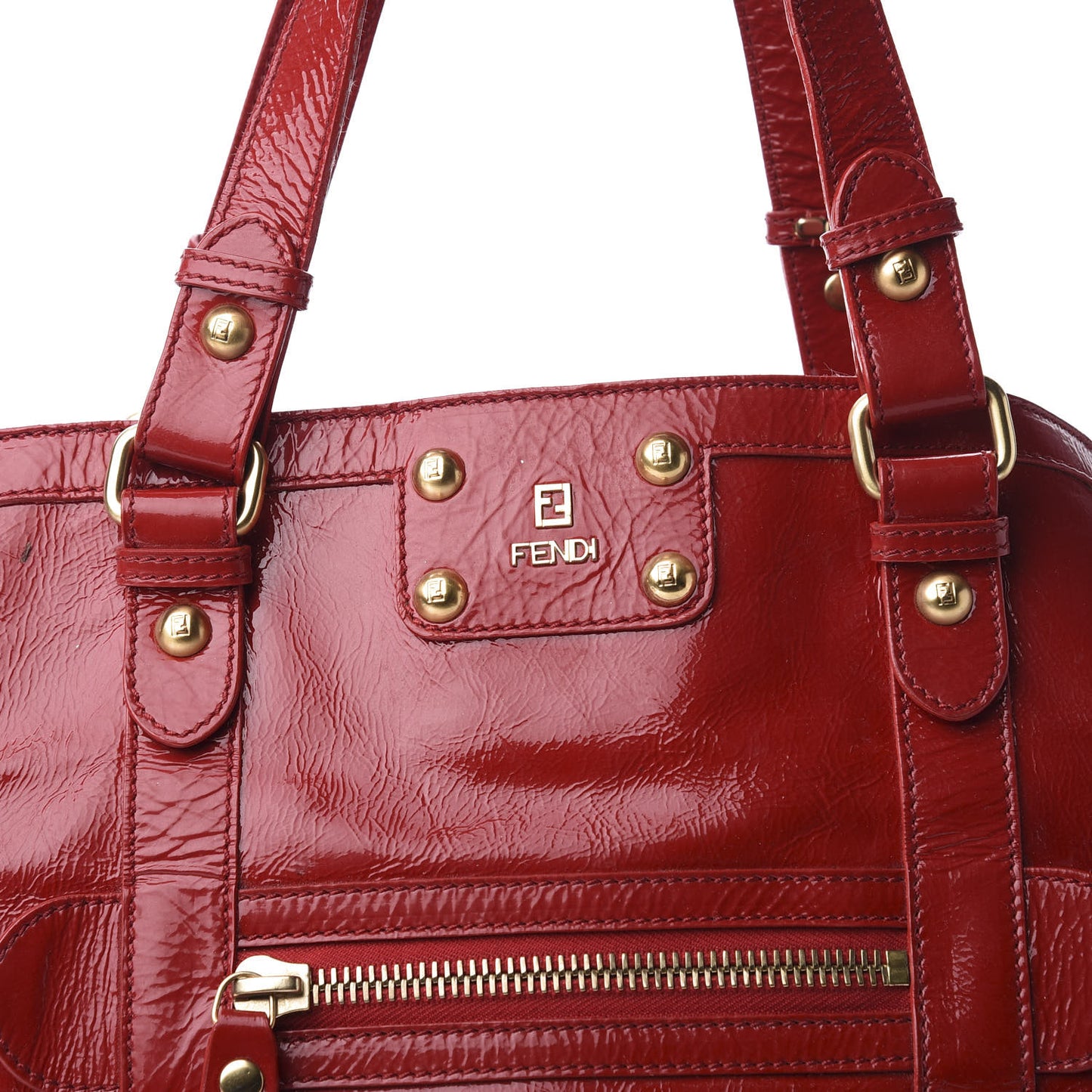 Vitello Naplak Oversized Bag De Jour Rosso