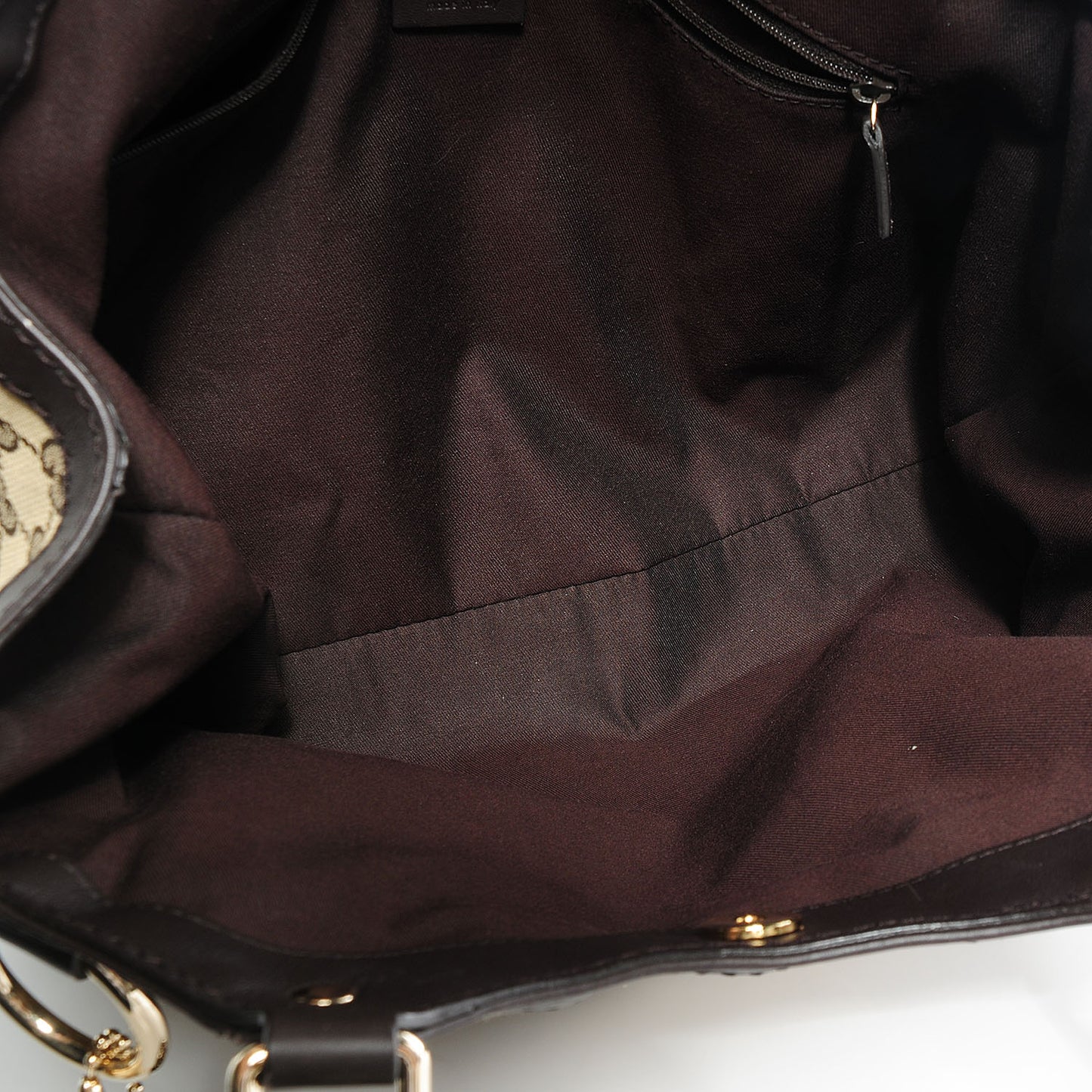 Monogram Medium Sukey Tote Dark Brown