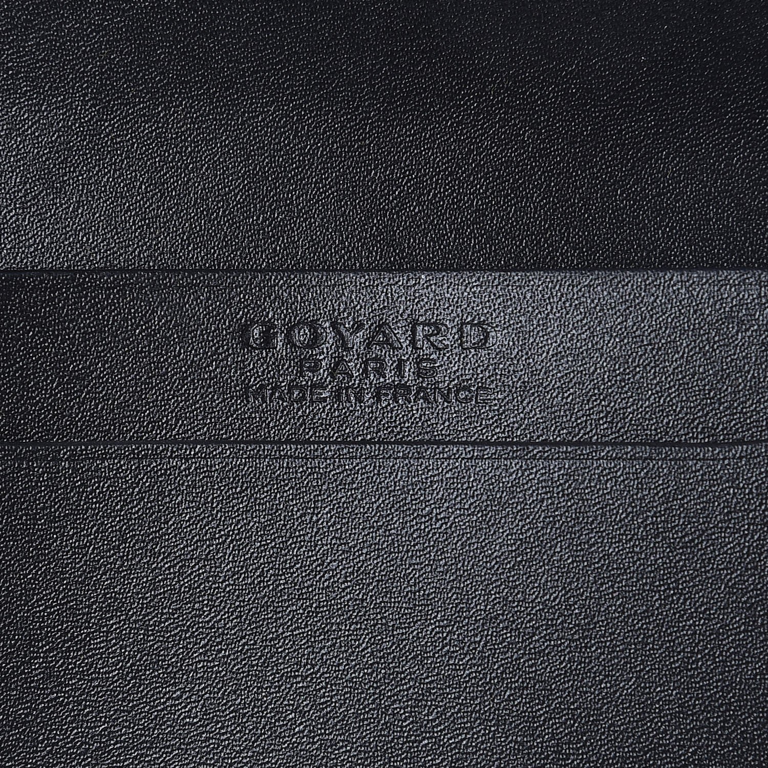 Goyard Goyardine Business Card Holder Black 7 of 9