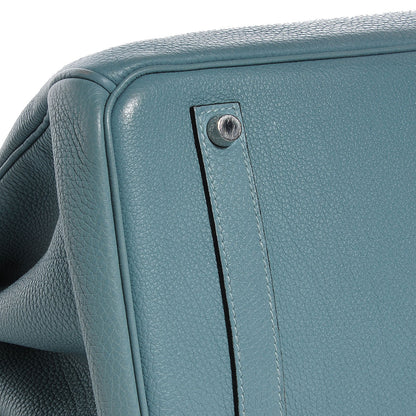 Hermes Togo Birkin 35 Ciel 11 of 23