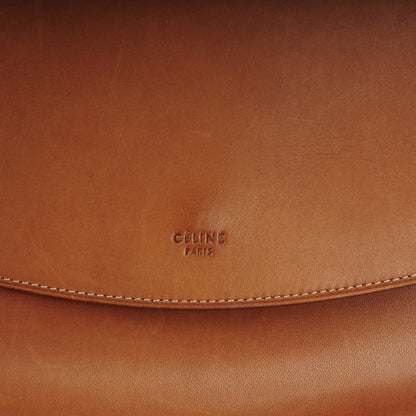 Celine Natural Calfskin Trotteur Messenger Tan 7 of 8
