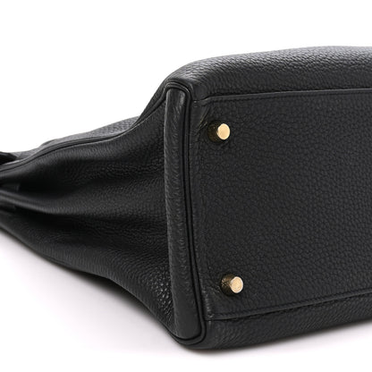Hermes Togo Kelly Retourne 35 Black 9 of 10