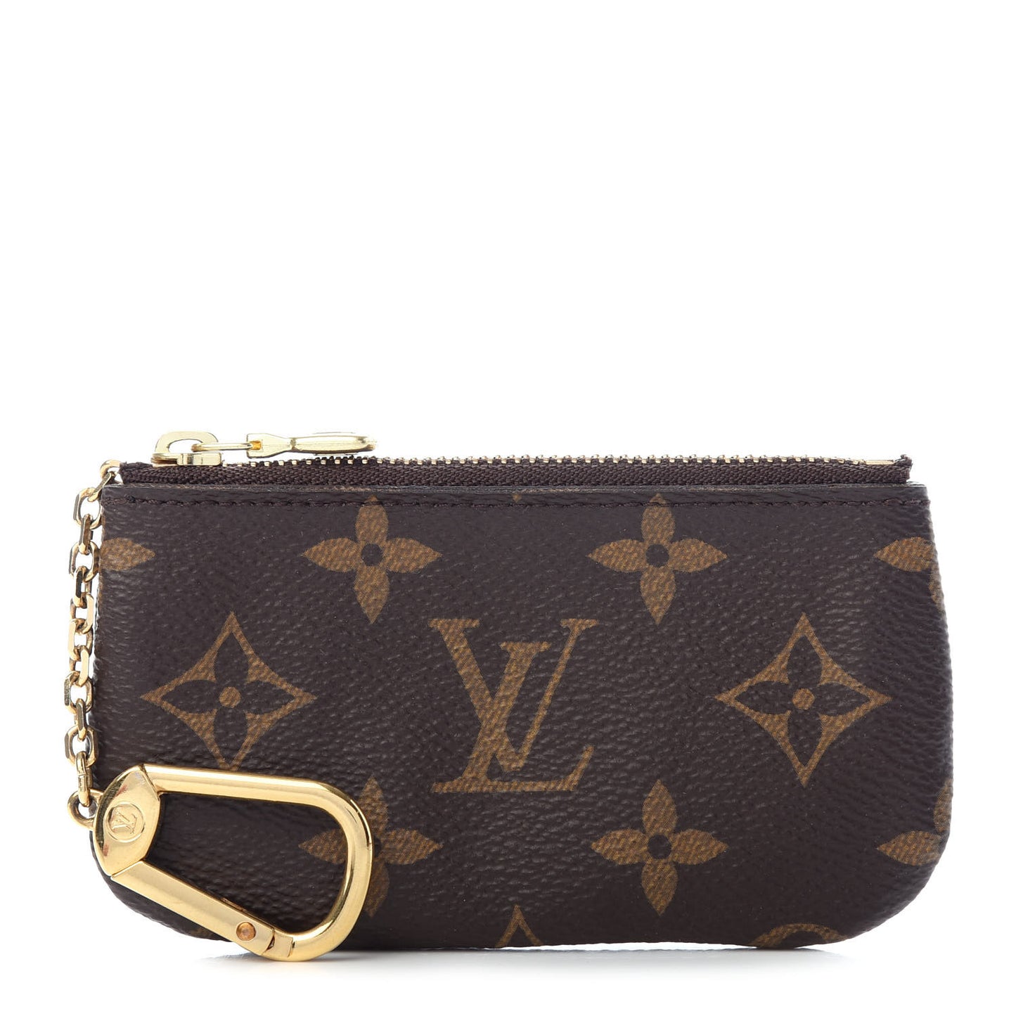 Monogram Key Pouch