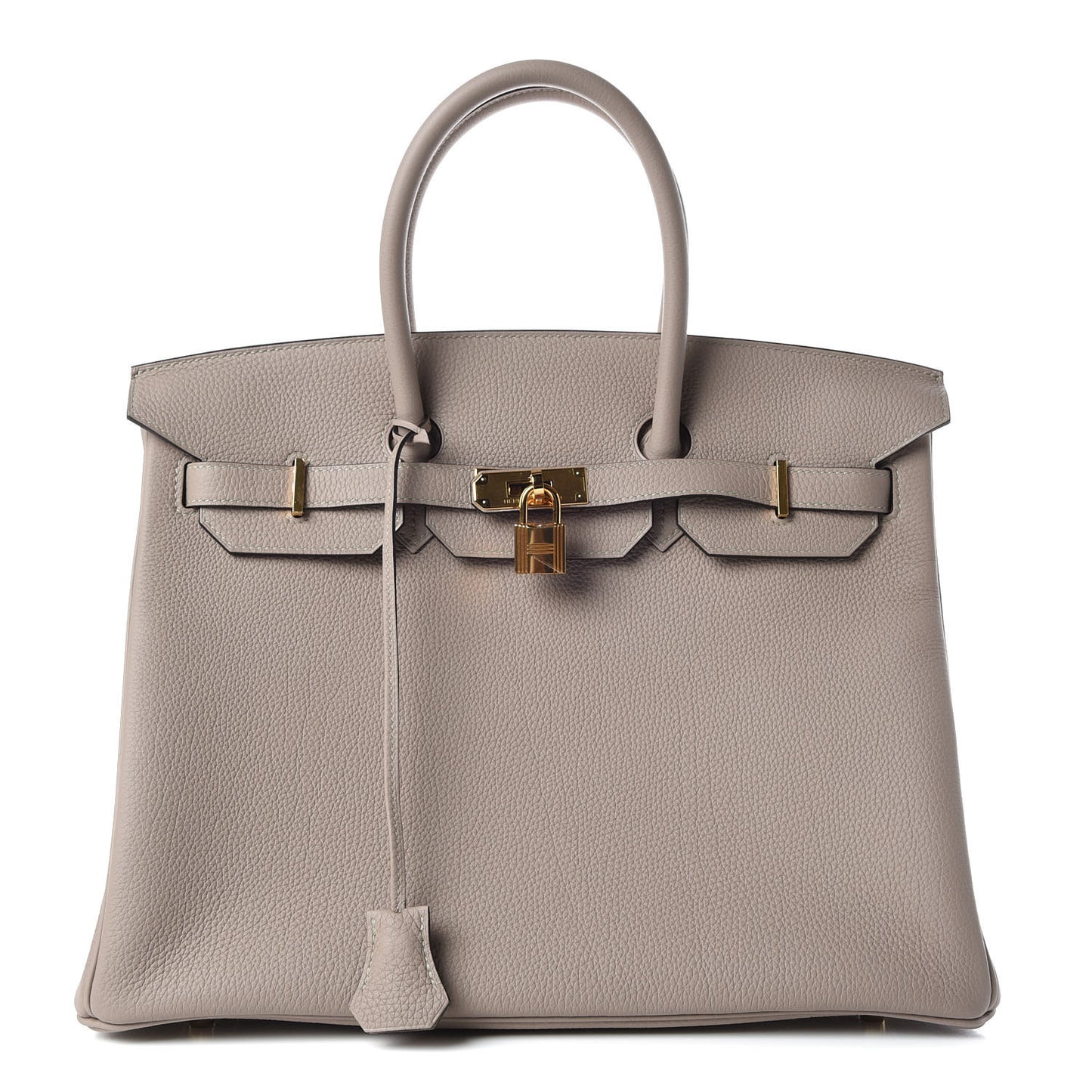 Togo Birkin 35 Gris Tourterelle