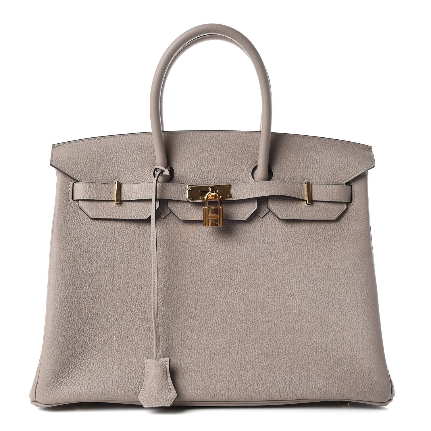 Hermes Togo Birkin 35 Gris Tourterelle 1 of 34