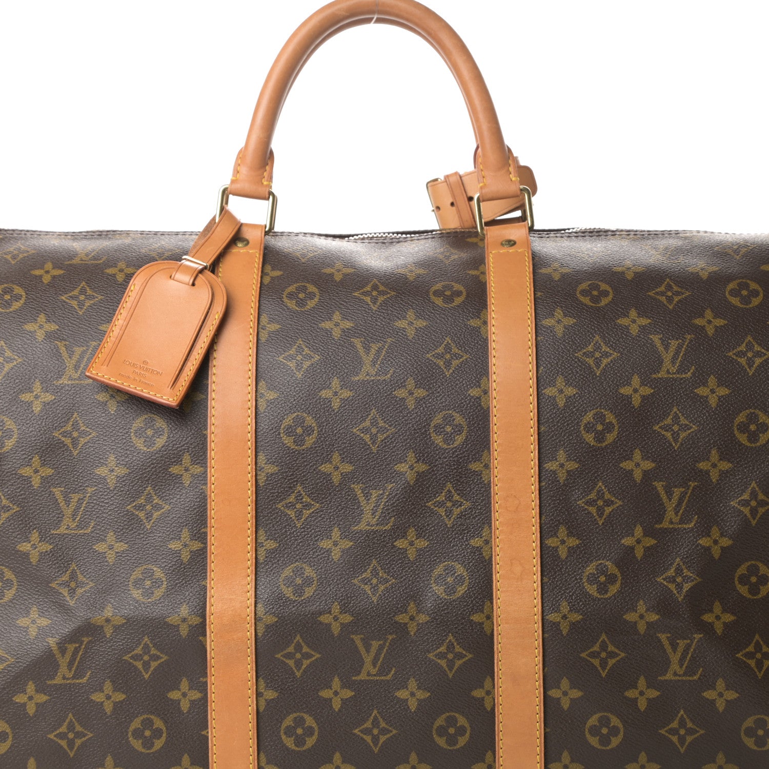 Louis Vuitton Monogram Keepall 60 7 of 16