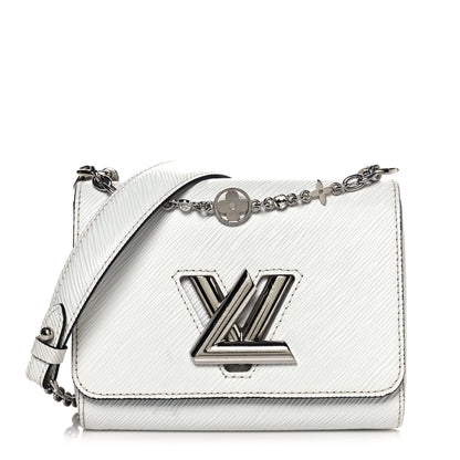 Louis Vuitton Epi Flower Jewels Twist Shoulder Bag PM White 1 of 11
