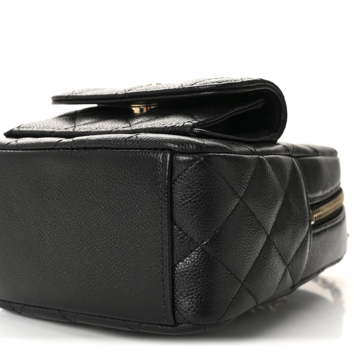 Chanel Caviar Quilted CC Mini Classic Backpack Black 10 of 11