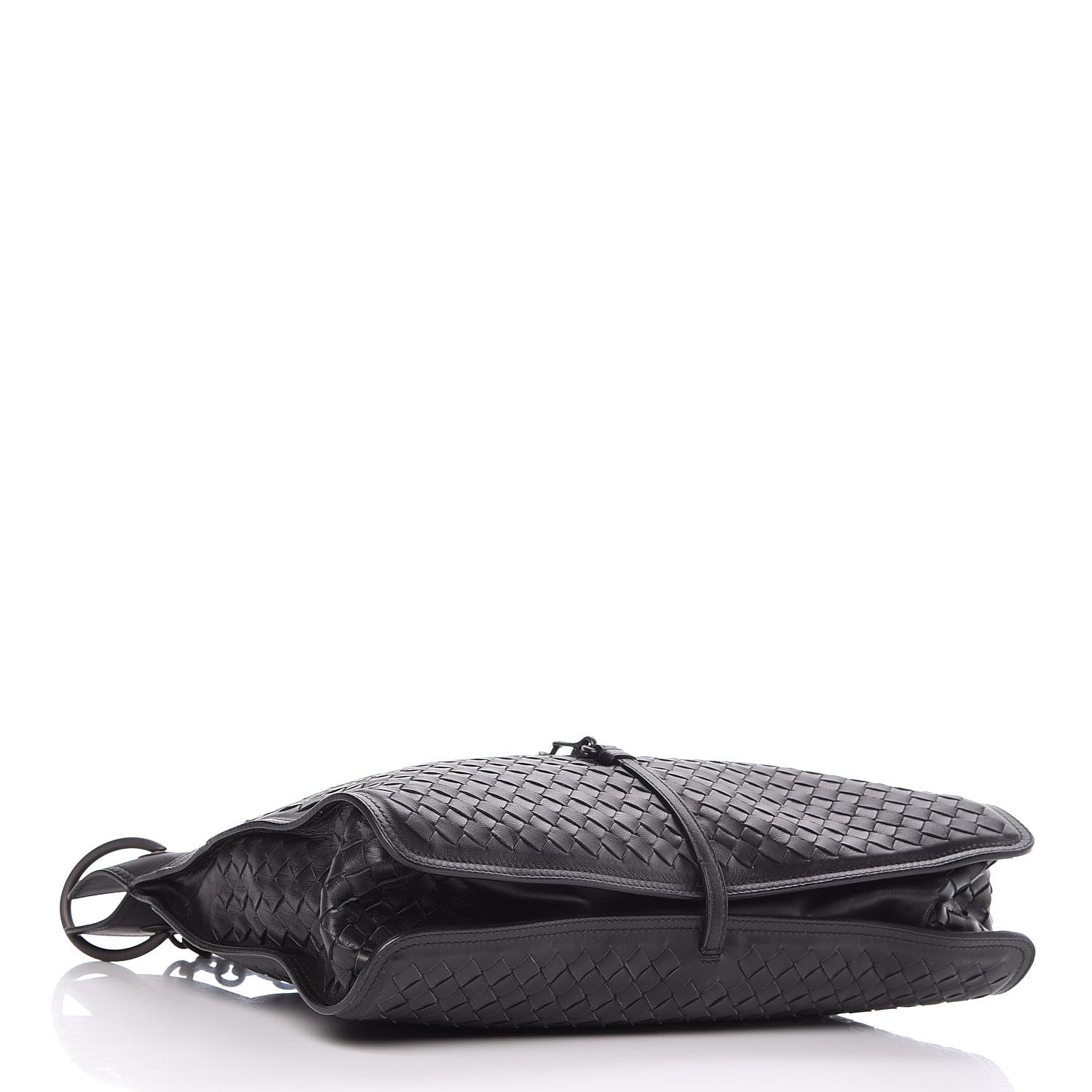 Bottega Veneta Nappa Intrecciato Beverly '71/'16 Bag Black 4 of 11