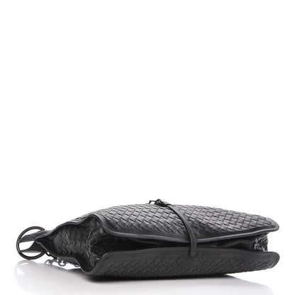Bottega Veneta Nappa Intrecciato Beverly '71/'16 Bag Black 4 of 11