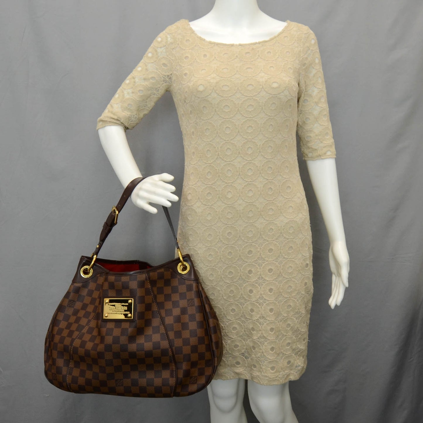 Damier Ebene Galliera PM