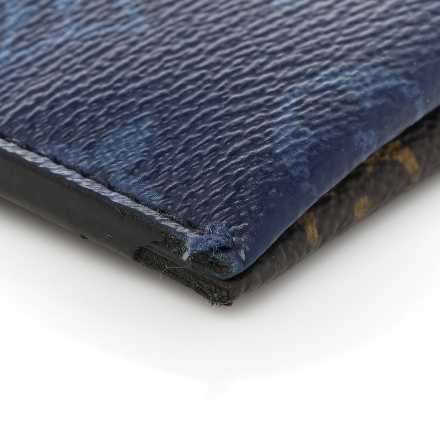 Monogram Small Outdoor Pouch Pacific Blue