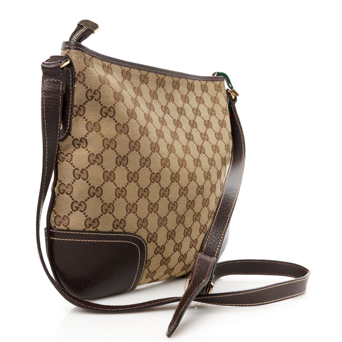 Monogram Princy Hobo Dark Brown