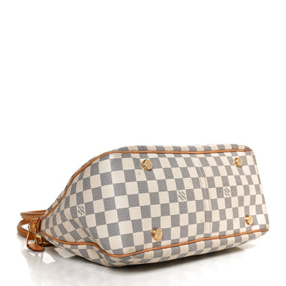 Louis Vuitton Damier Azur Figheri PM 4 of 9