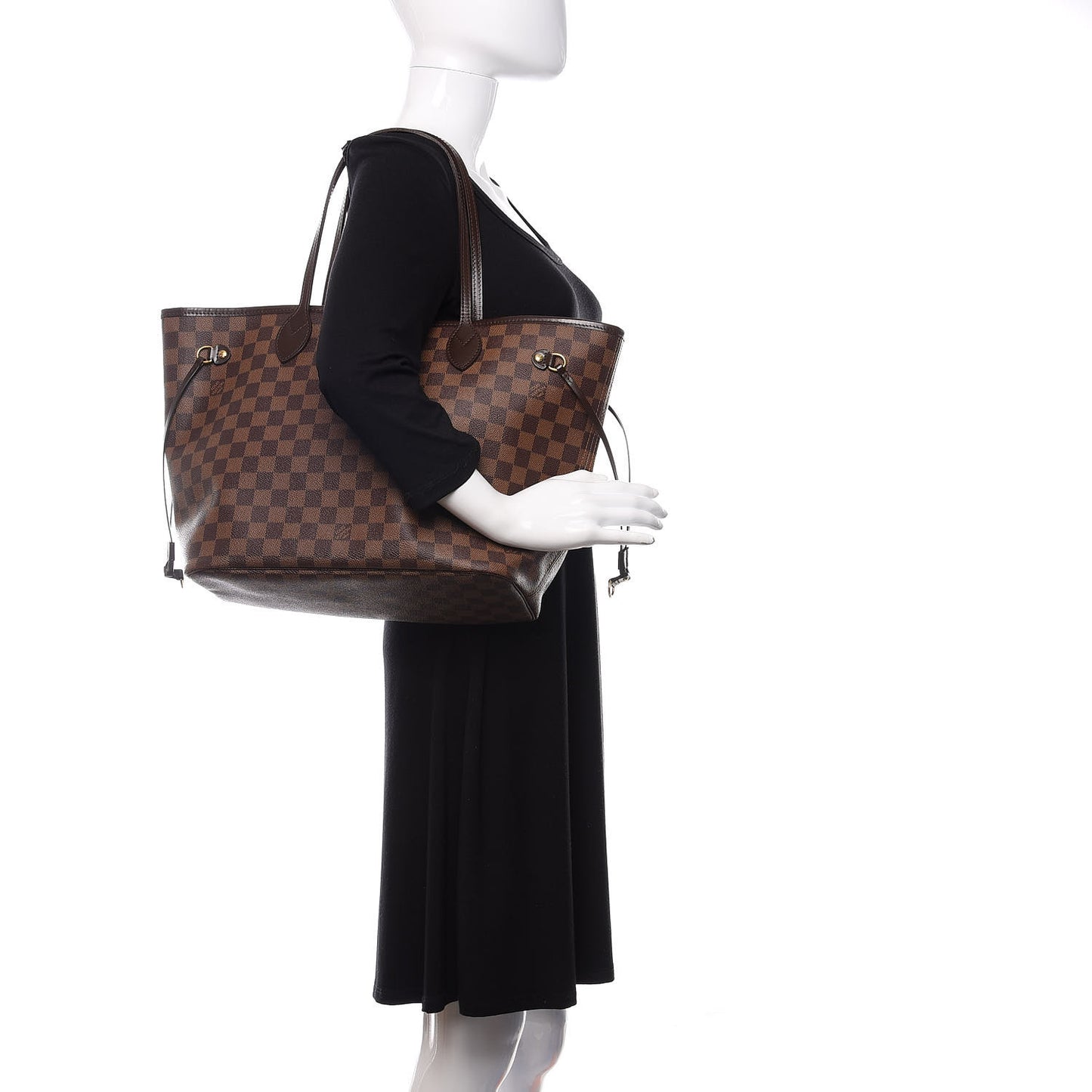 Damier Ebene Neverfull MM