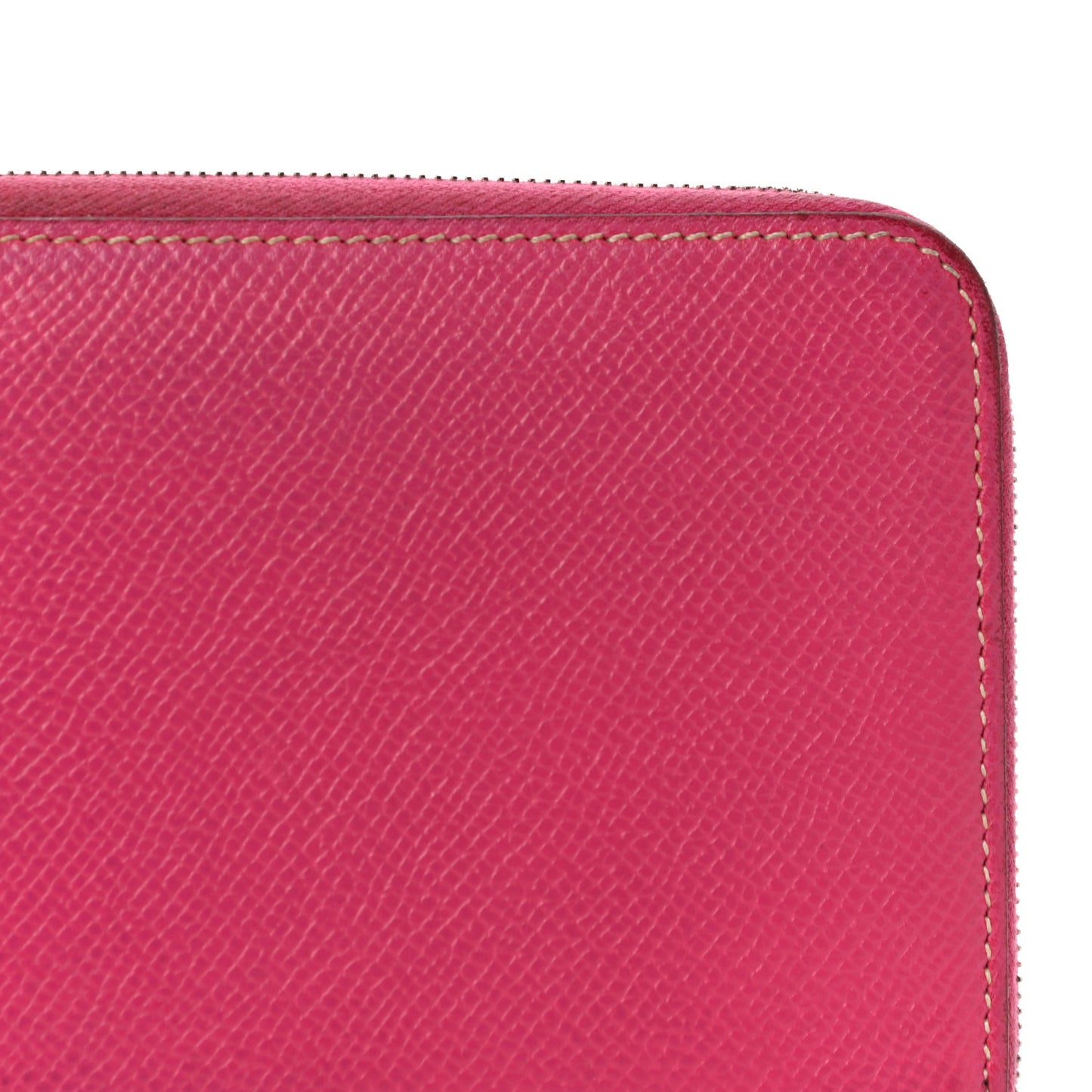 Epsom Silk'in Wallet Rose Tyrien