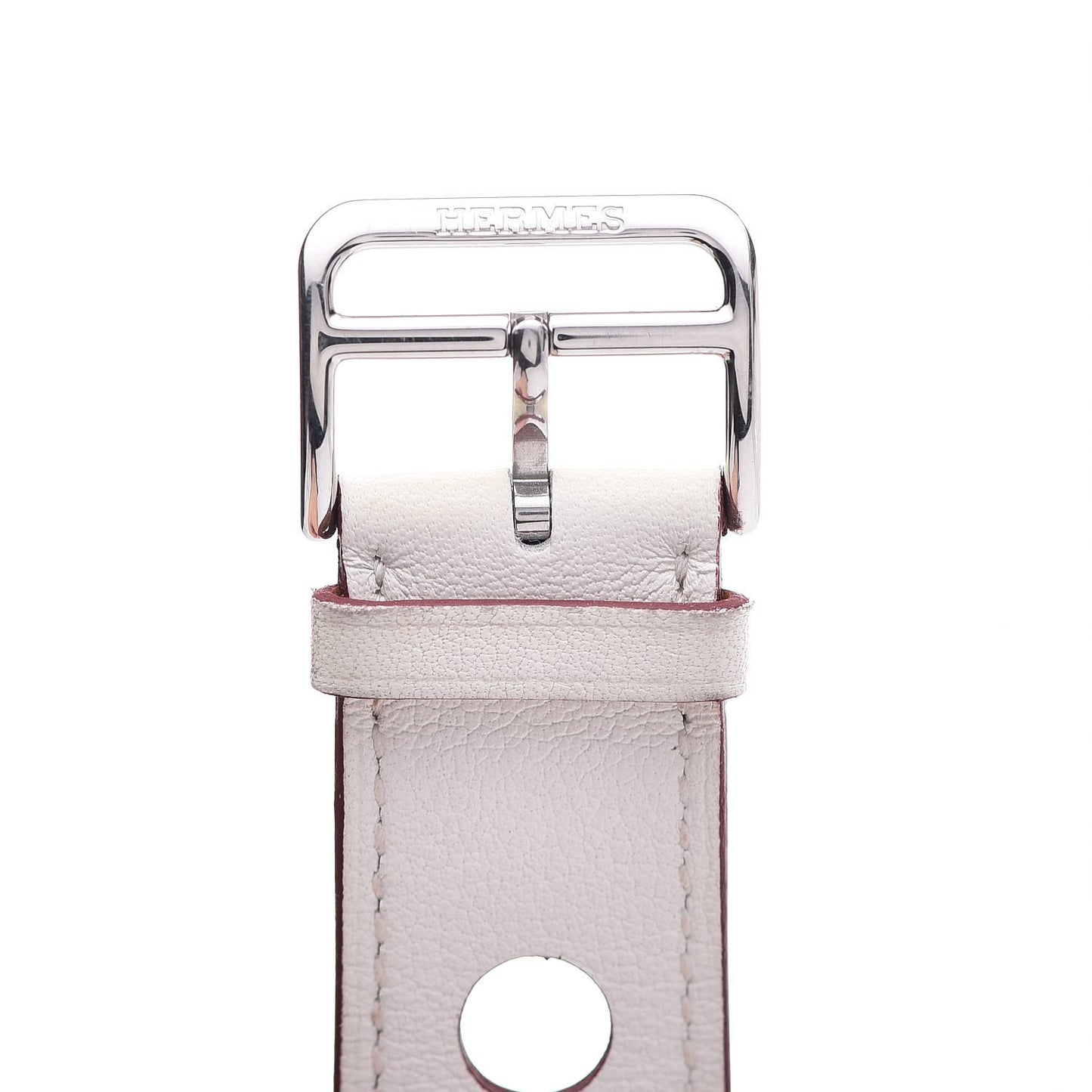 42mm Apple Watch Single Tour Rallye Band White Rouge H