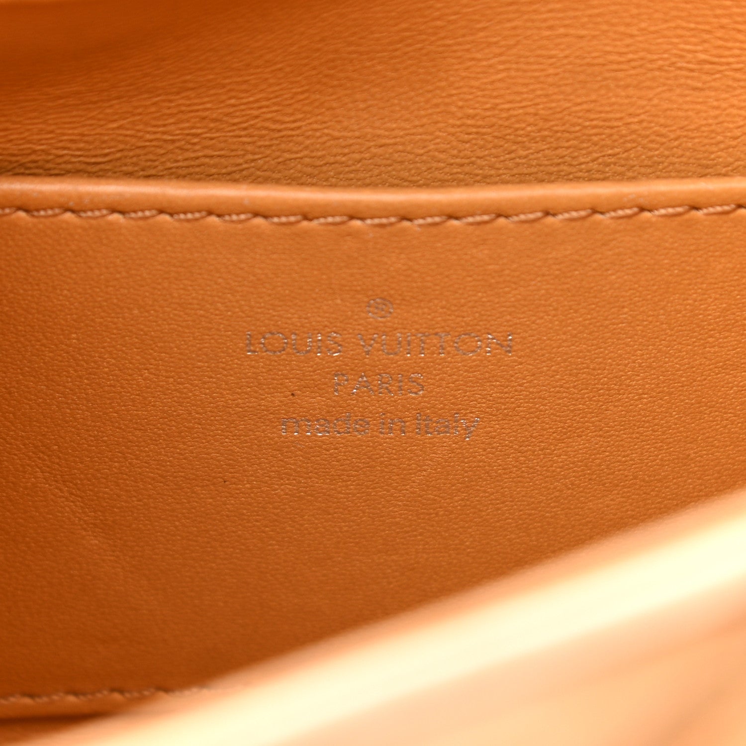 Louis Vuitton Lambskin Studded Malletage GO-14 PM Tan 6 of 16