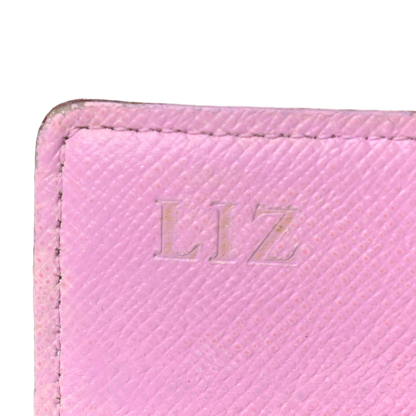 Monogram Multicolor Sarah Wallet White Litchi
