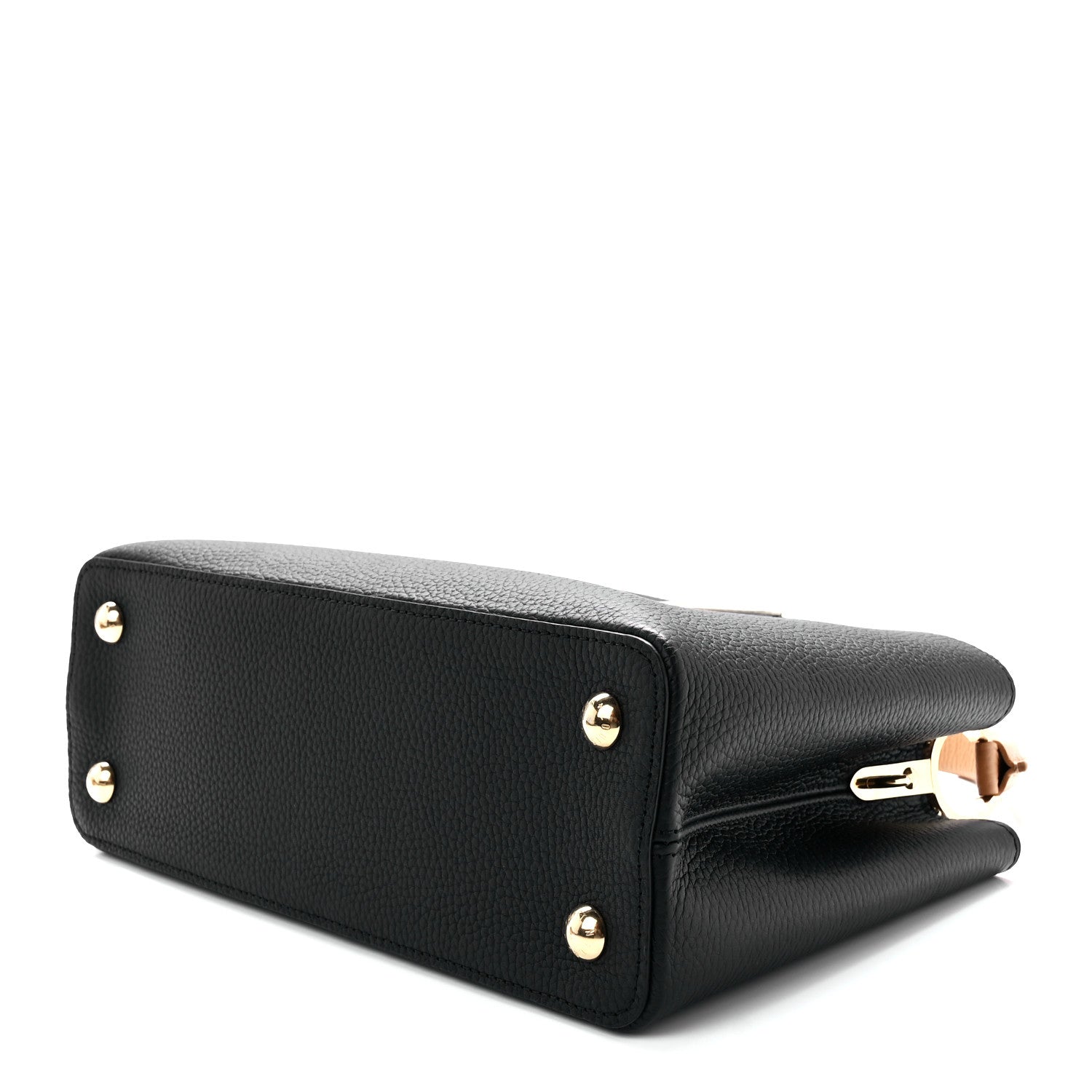 Louis Vuitton Taurillon Capucines PM Black Arizona 7 of 10