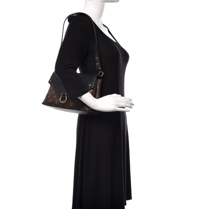 Louis Vuitton Epi Monogram Saint Michel Black 2 of 8