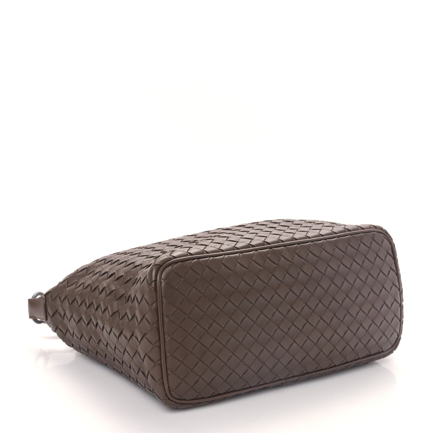 Nappa Intrecciato Small Shoulder Bag Shadow