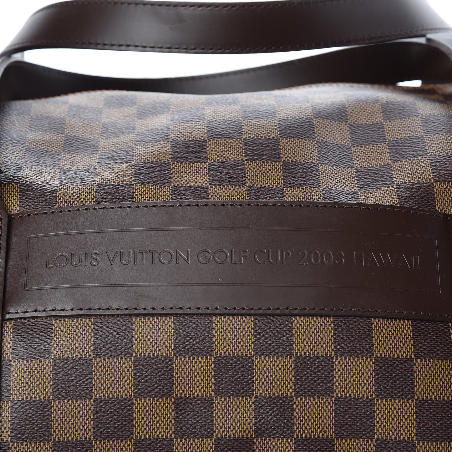 Damier Ebene Golf Cup 2003 Hawaii