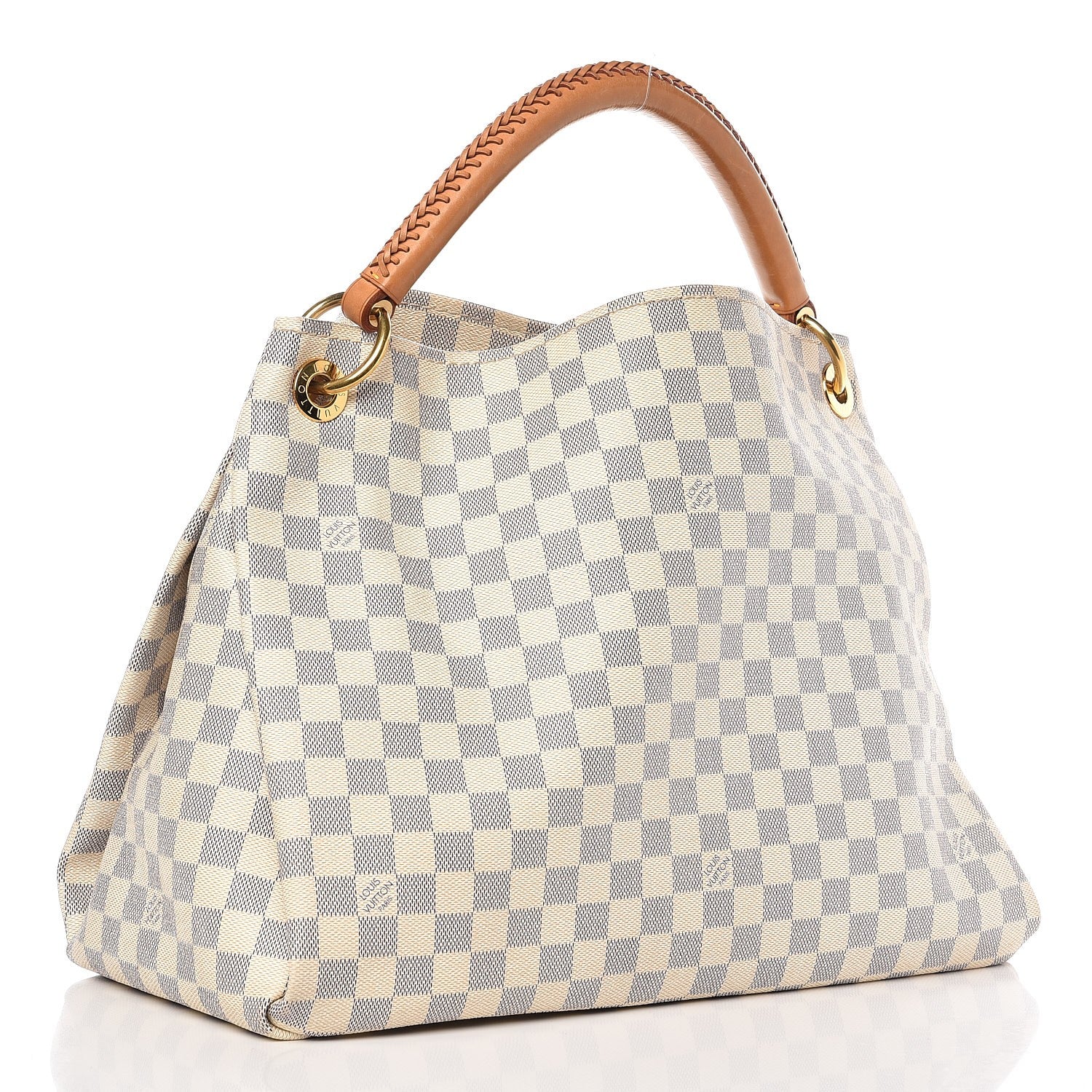 Louis Vuitton Damier Azur Artsy MM 3 of 10