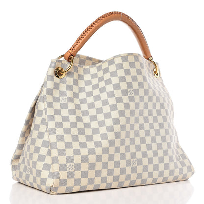 Louis Vuitton Damier Azur Artsy MM 3 of 10