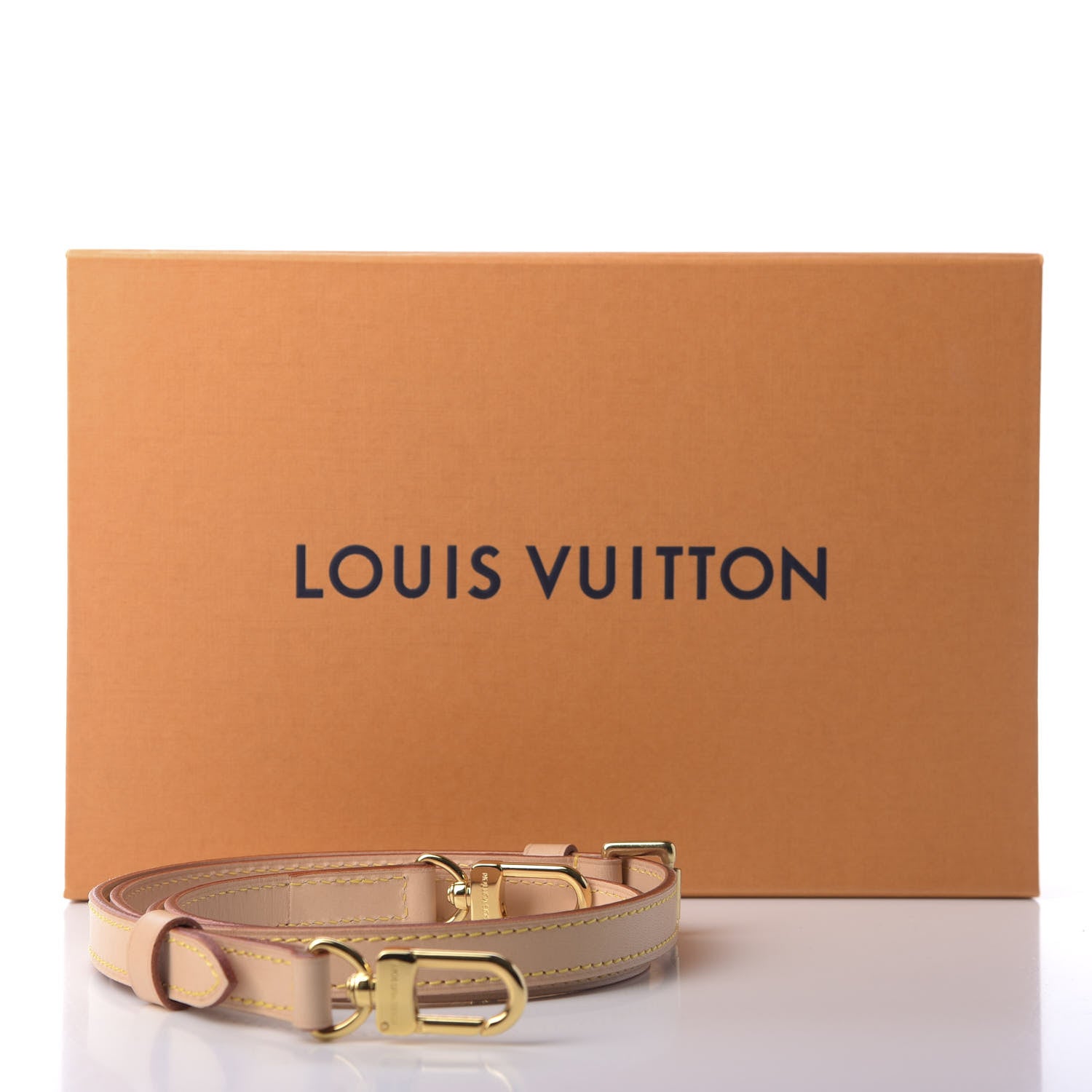 Louis Vuitton Vachetta 16mm Adjustable Shoulder Strap 3 of 3